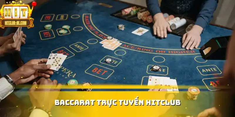 baccarat trực tuyến