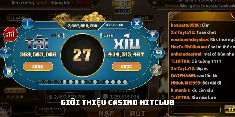 Giới thiệu Casino HITCLUB