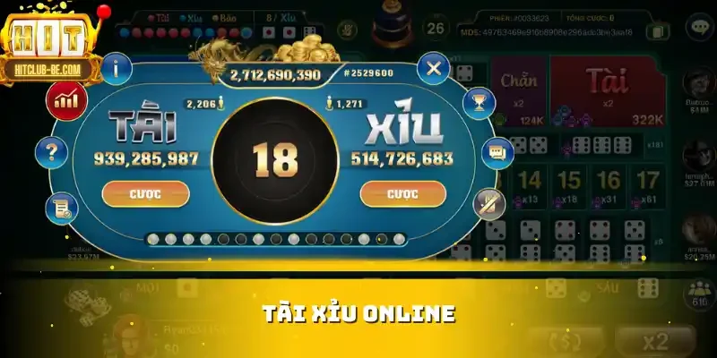 tài xỉu online​